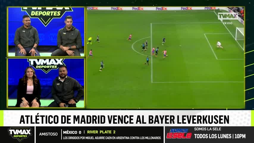TVMAX Deportes del 22 de enero de 2025