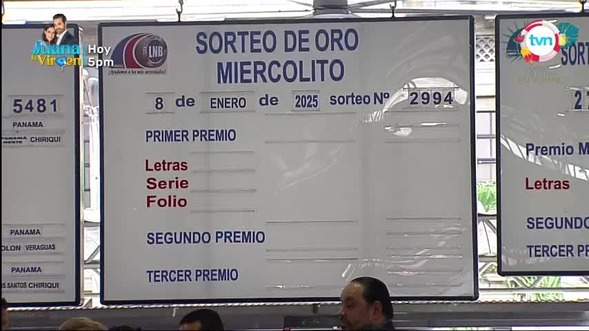   La Lotería del 8 de enero del 2025