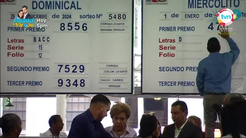   La Lotería del 2 de enero del 2024