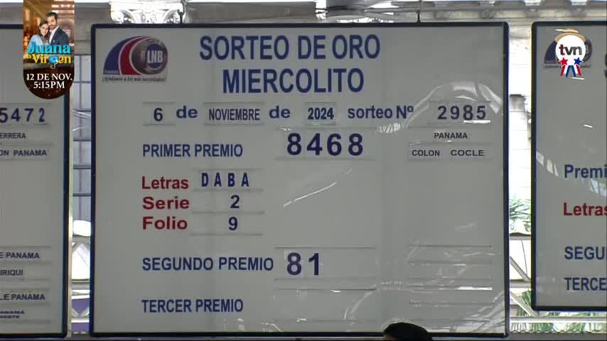La Lotería del 6 de noviembre del 2024