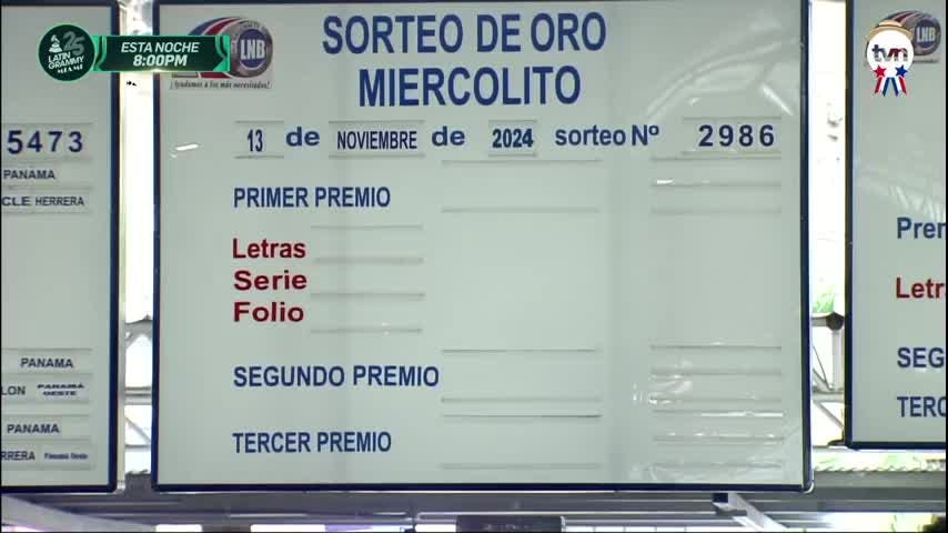 La Lotería del 13 de noviembre del 2024