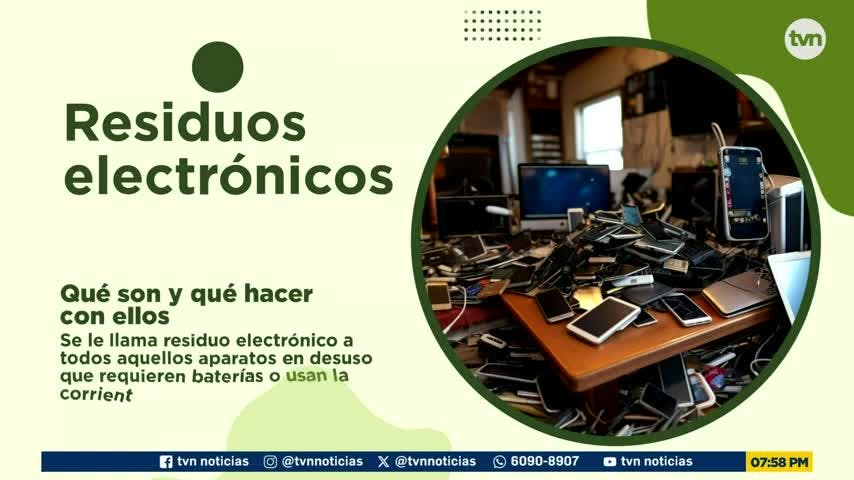 Mundo Verde: Residuos Electrónicos