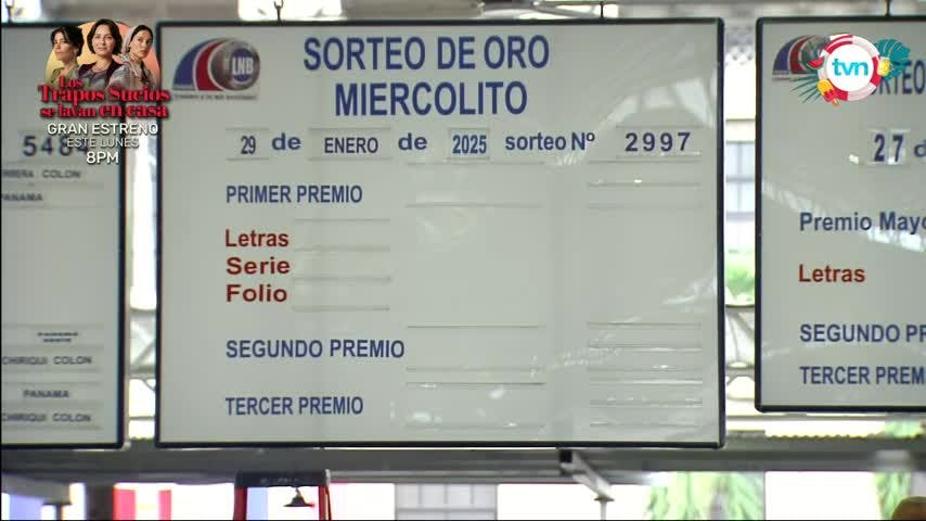   La Lotería del 29 de enero del 2025