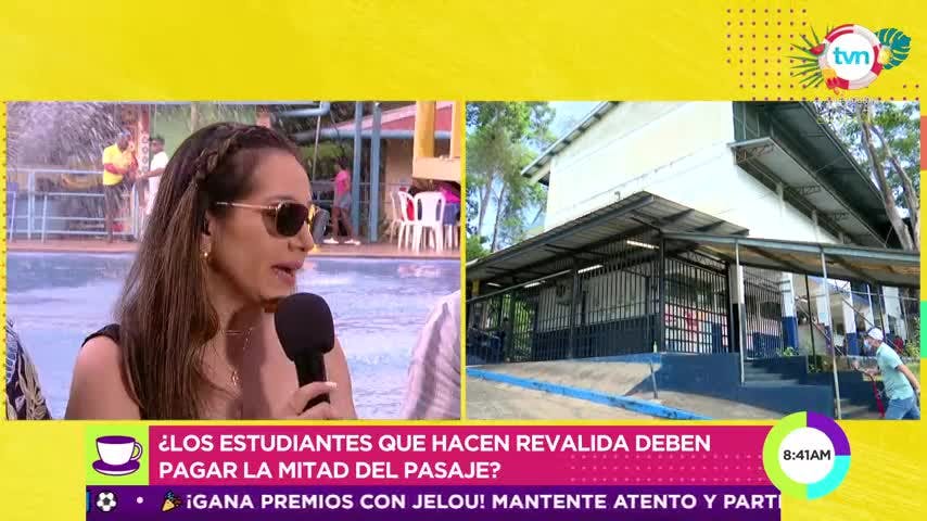 Foro: ¿Los estudiantes que hacen rehabilitación deben pagar la mitad del pasaje?