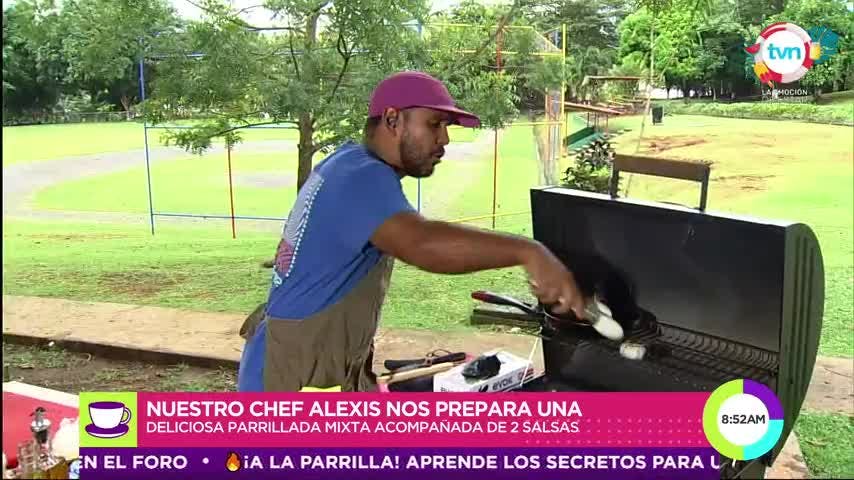 Cocina una Parilla Mixta para verano 
