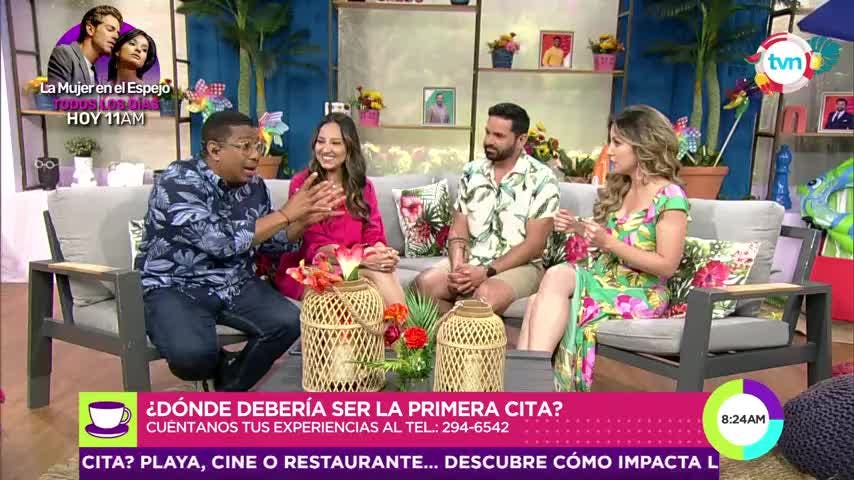 Foro JELOU!: ¿Dónde debería ser la primera cita?