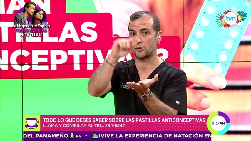 Cita médica: todo lo que debes saber sobre los anticonceptivos