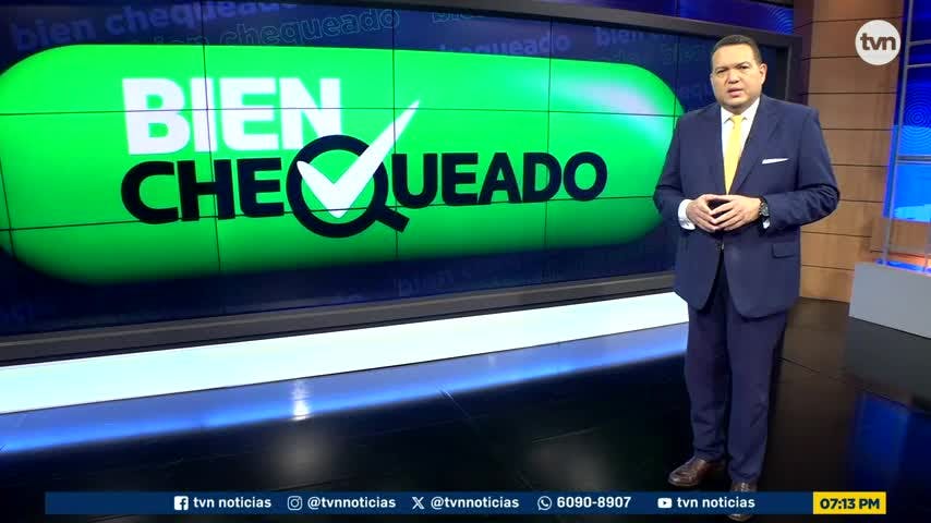 Bien Chequeado: Declaraciones de Marco Rubio sobre visita al canal de Panamá