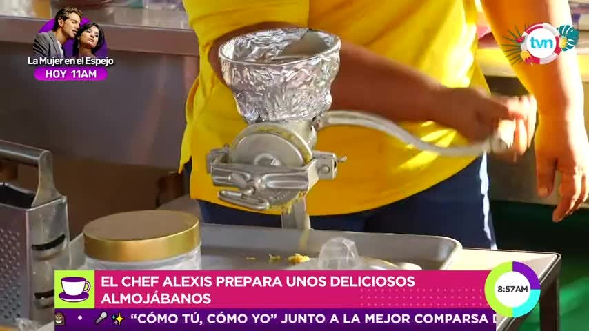 JELOU! se fue hasta Chiriquí para preparar almojábanos