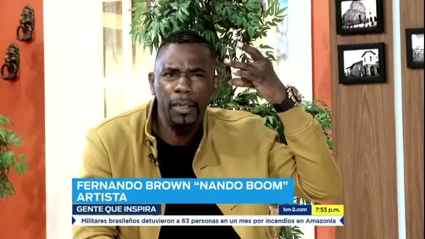Gente que Inspira: la vida de "Nando Boom"
