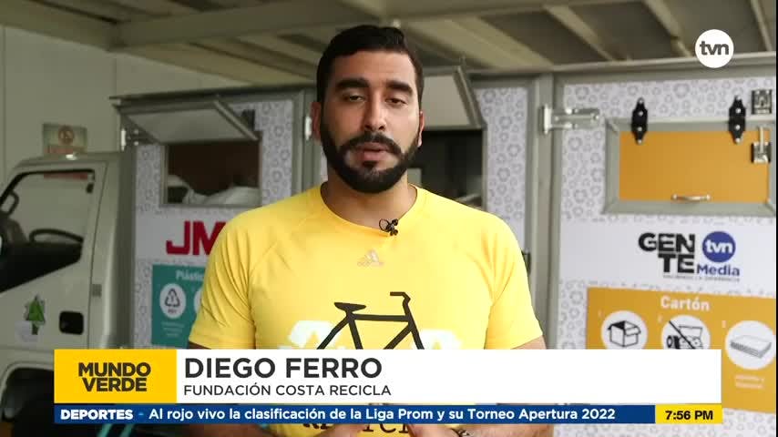 Mundo Verde: Billy Truck, una manera diferente de promover la educación ambiental
