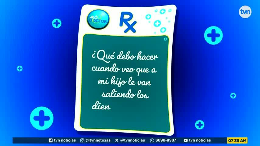 Aló Doctor: encías y dientes sanos en los niños y niñas