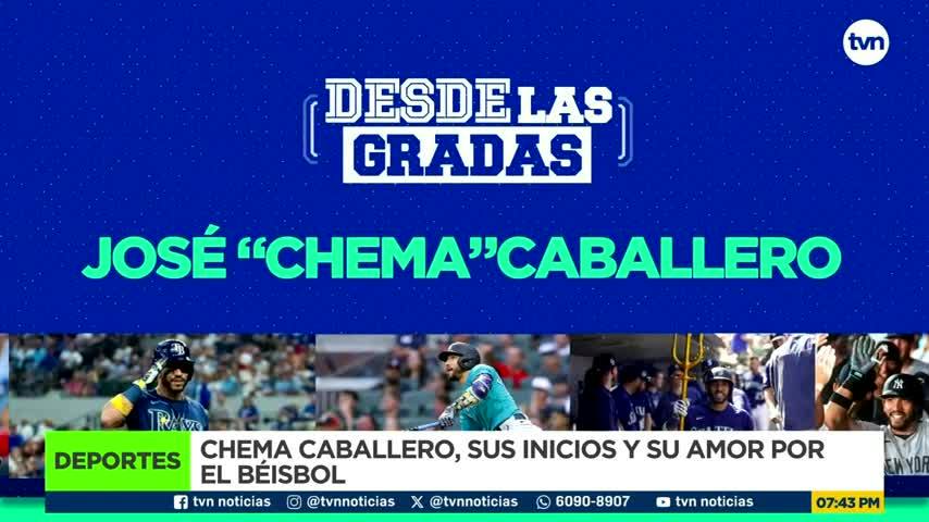 Desde Las Gradas - José "Chema" Caballero 