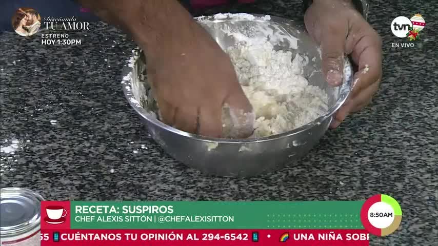Receta: Clásicos y deliciosos Suspiros