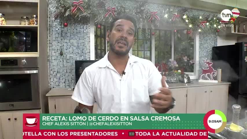 Lomo de Cerdo en Salsa Cremosa