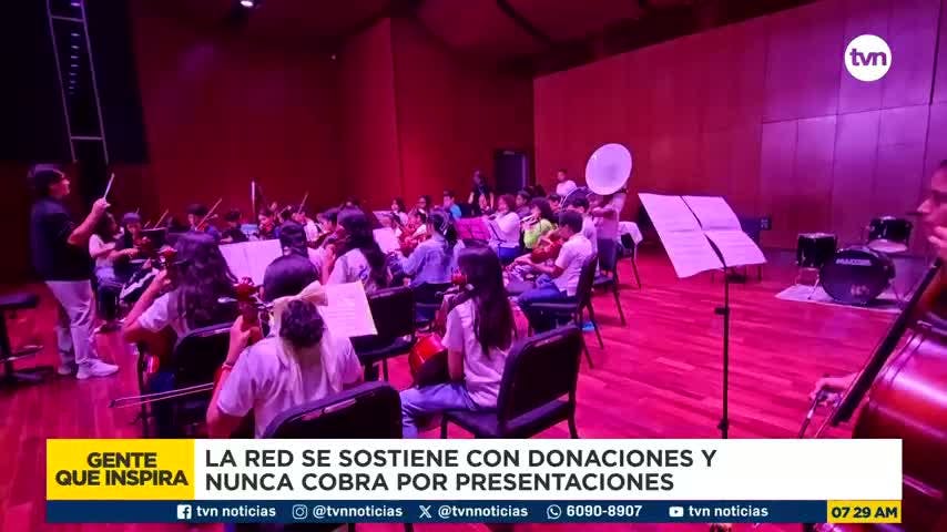 Gente que Inspira: Red de Orquestas y Coros Juveniles 