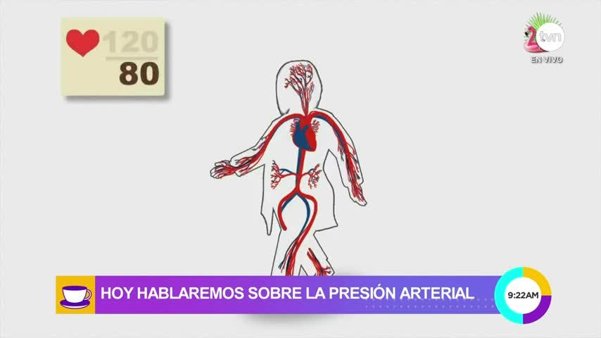 Hoy hablamos sobre la Presión Arterial