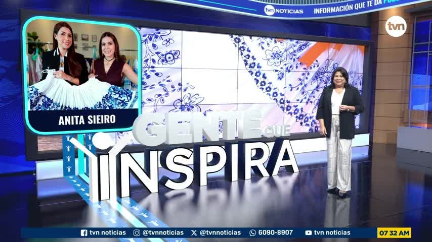 Gente que Inspira: Polleras Anita Sieiro