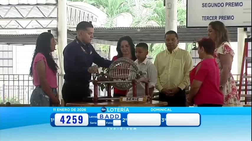 La Lotería del 11 de enero de 2026