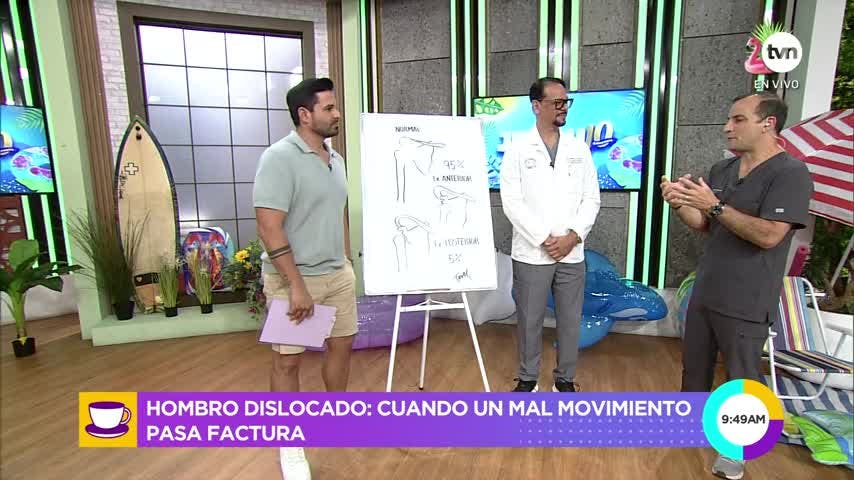 Hombro Dislocado: Causas, riesgos y qué hacer