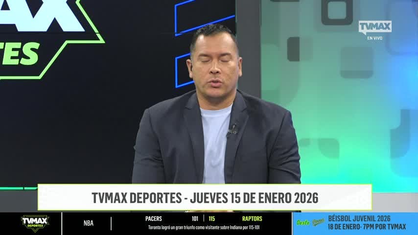 TVMAX Deportes - Jueves 15 de Enero del 2026