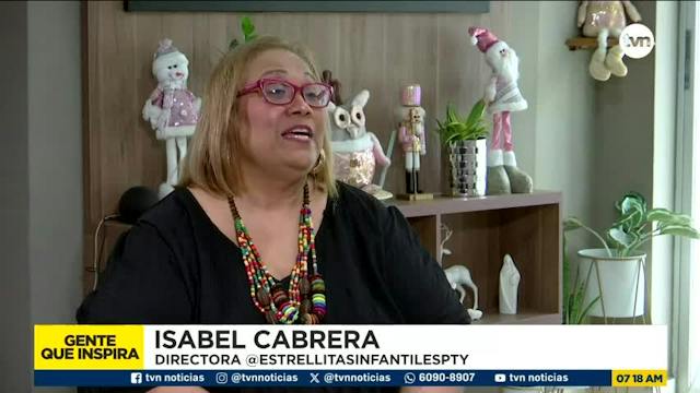 Gente que Inspira: Isabel Cabrera