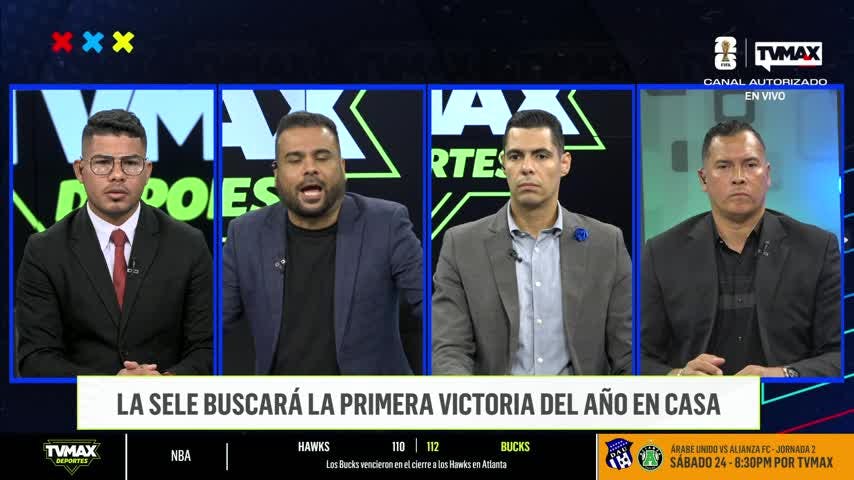 TVMAX Deportes - Miércoles 21 de enero de 2026