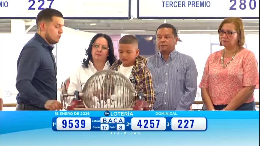 La Lotería del 18 de enero de 2026