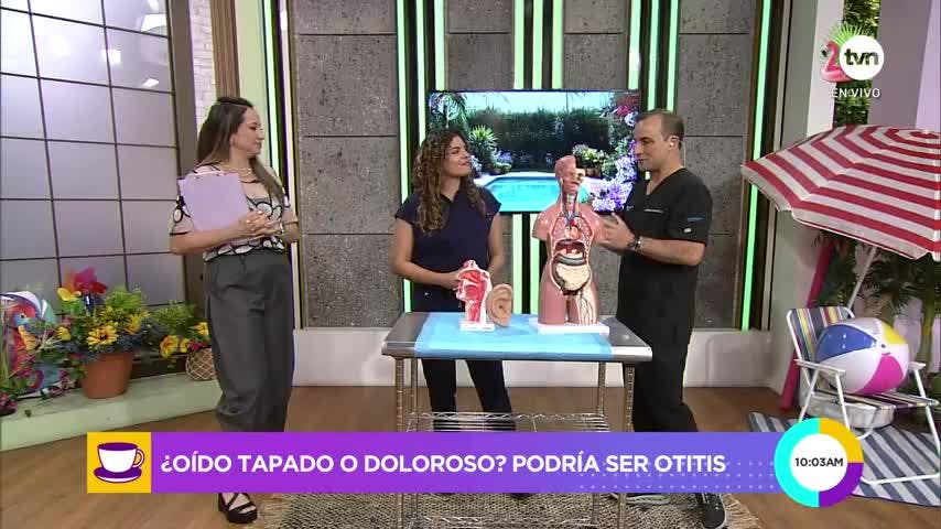 Cita Médica: ¿Oído tapado o doloroso? Podría ser otitis 