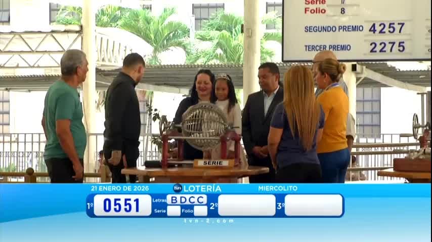 La Lotería del 21 de enero de 2026