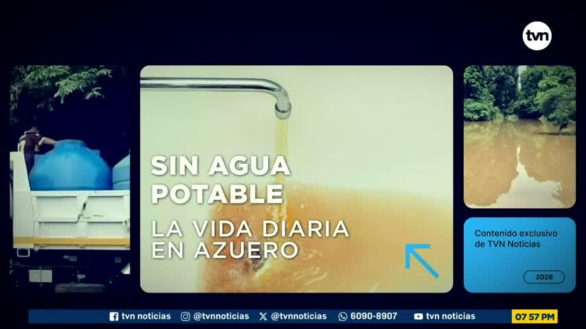 Contenido Exclusivo: Sin agua potable, la vida diaria en Azuero