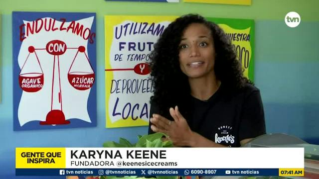Gente que Inspira: Karyna Keene