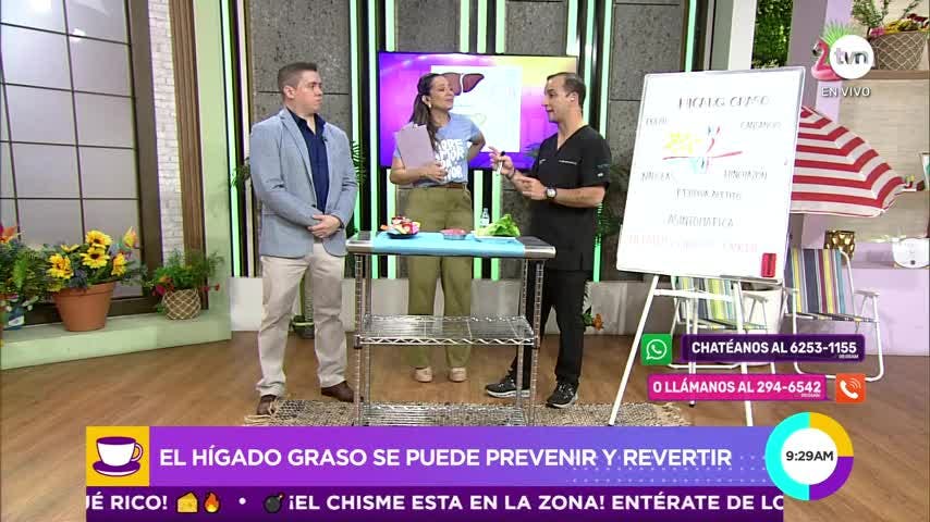 ¿Sabías que puedes tener hígado graso y no sentir nada?