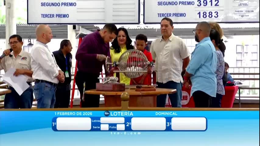 La Lotería del 1 de febrero de 2026