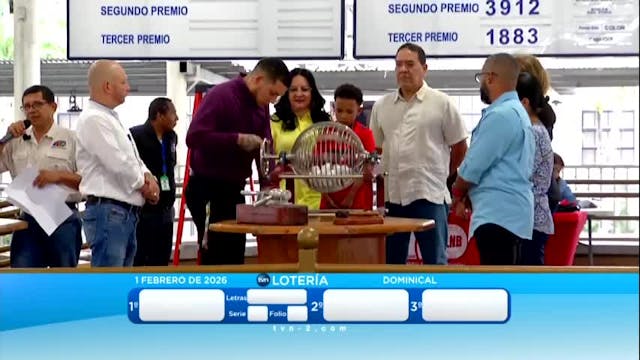 La Lotería del 1 de febrero de 2026