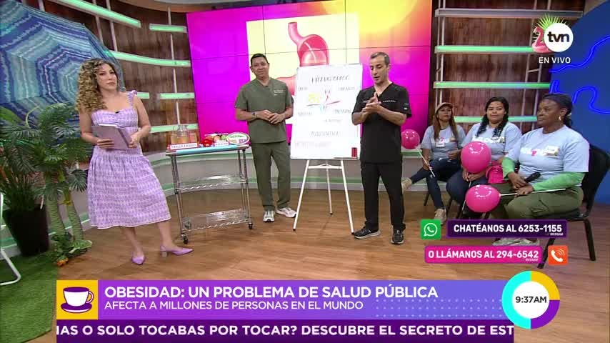 Obesidad: un problema de salud pública 