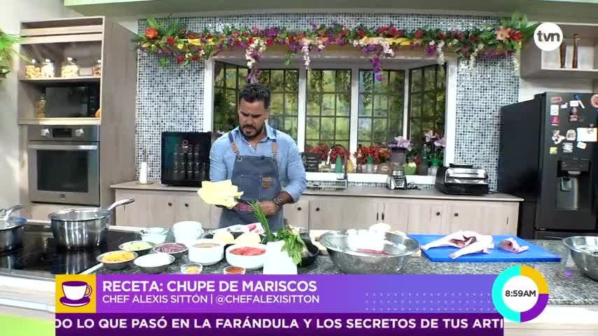 Cocina con Alexis: Chupe de mariscos