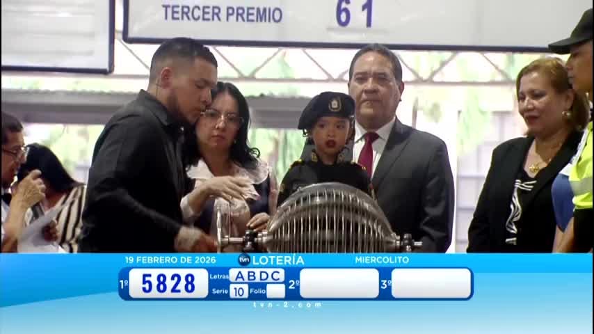 La Lotería del 19 de febrero de 2026