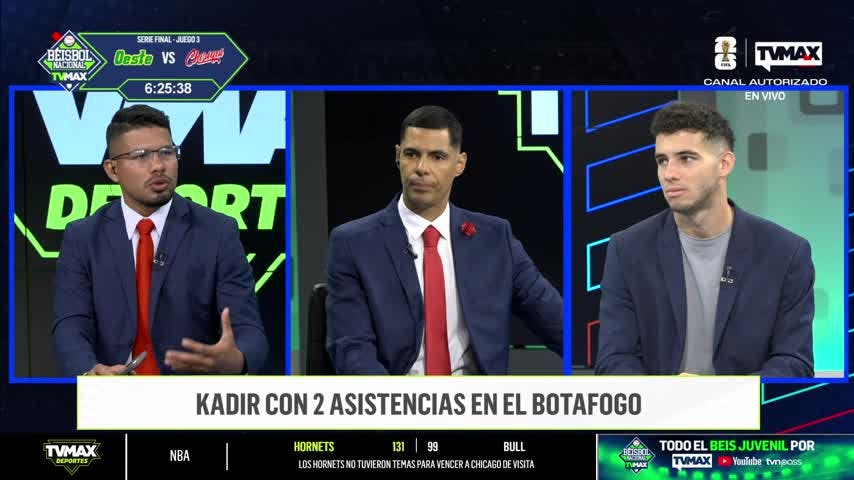 TVMAX Deportes - Viernes 27 de febrero de 2026