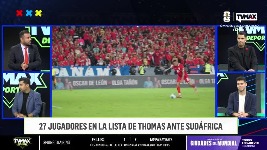 TVMAX Deportes - Miércoles 4 de Marzo de 2026