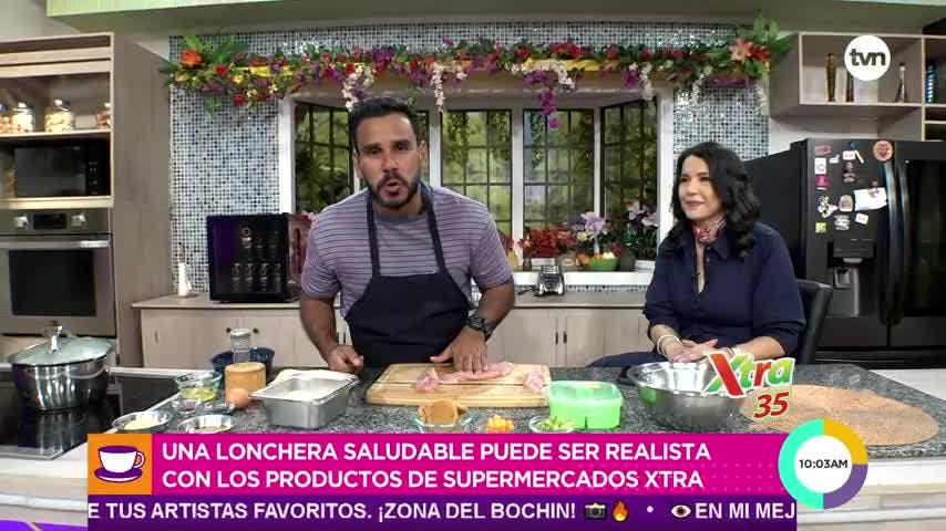 Cocina con Alexis: Lonchera Saludable