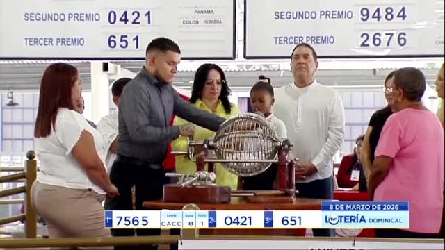 La Lotería del 8 de marzo de 2026