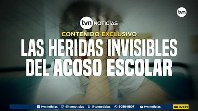 Contenido Exclusivo: Las Heridas invisibles del acoso escolar