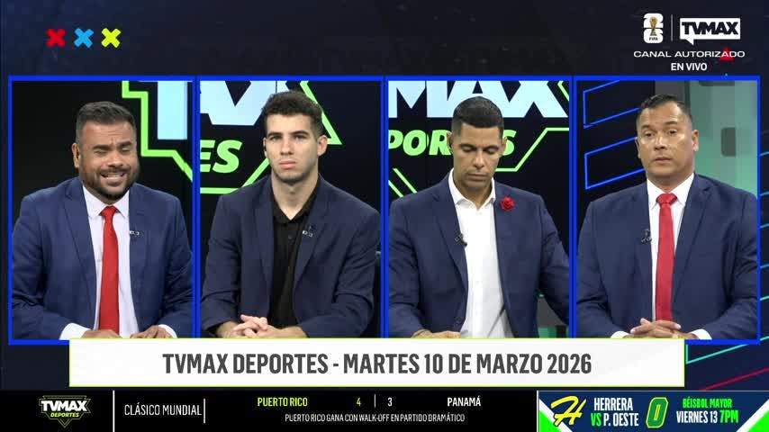 TVMAX Deportes - Martes 10 de marzo de 2026