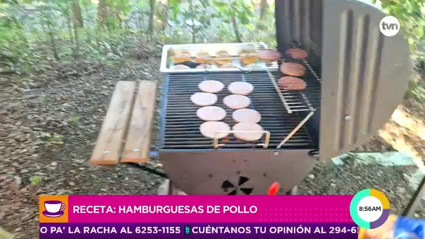 Cocina con Alexis: Hamburguesas de Pollo y Picaña con Salsa de Tamarindo