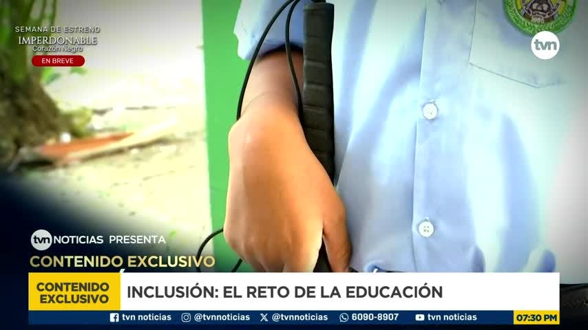 Contenido Exclusivo: Inclusión, el reto de la educación en Panamá