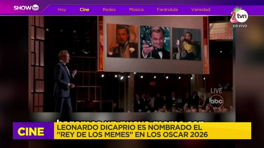 SHOW TVN - Lunes 16 de Marzo de 2026