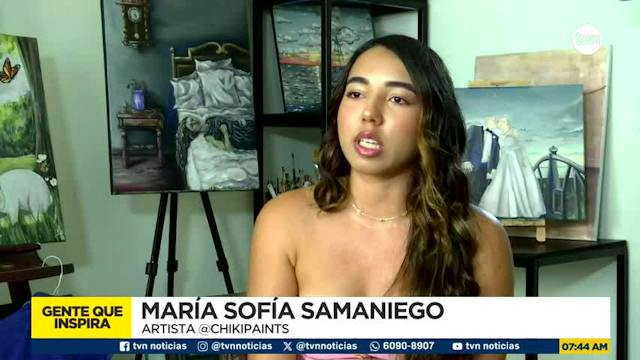 Gente que Inspira: María Sofía Samaniego