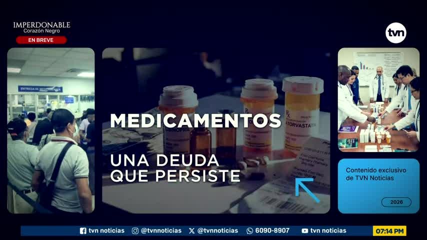Contenido Exclusivo: Medicamentos, una deuda que persiste en Panamá