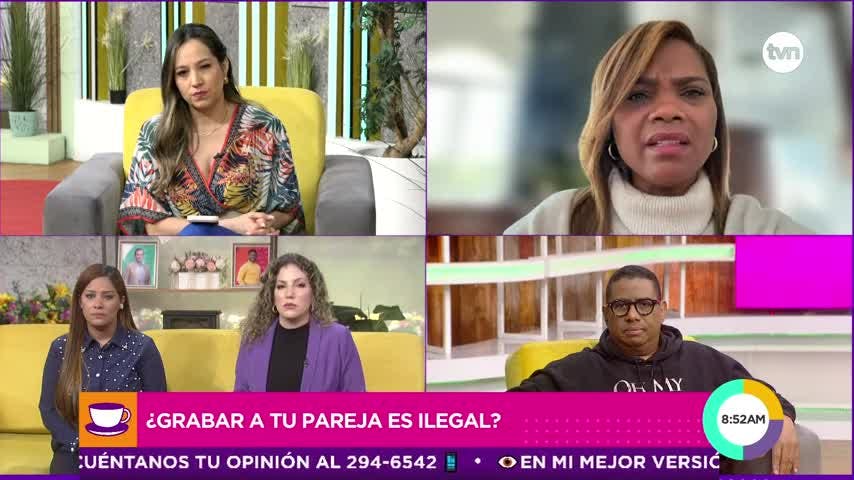 ¿Es ilegal grabar a tu pareja? 
